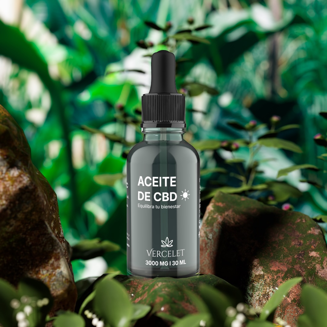 Aceite de CBD 3000 mg en 30 ml