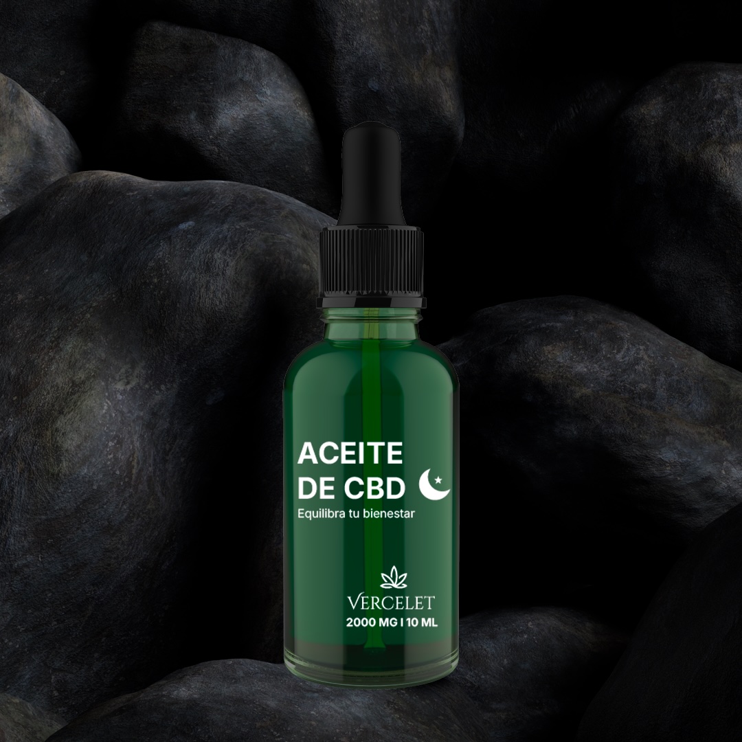 Aceite de CBD 2000 mg en 10 ml