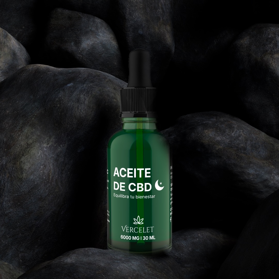 Aceite de CBD 6000 mg en 30 ml