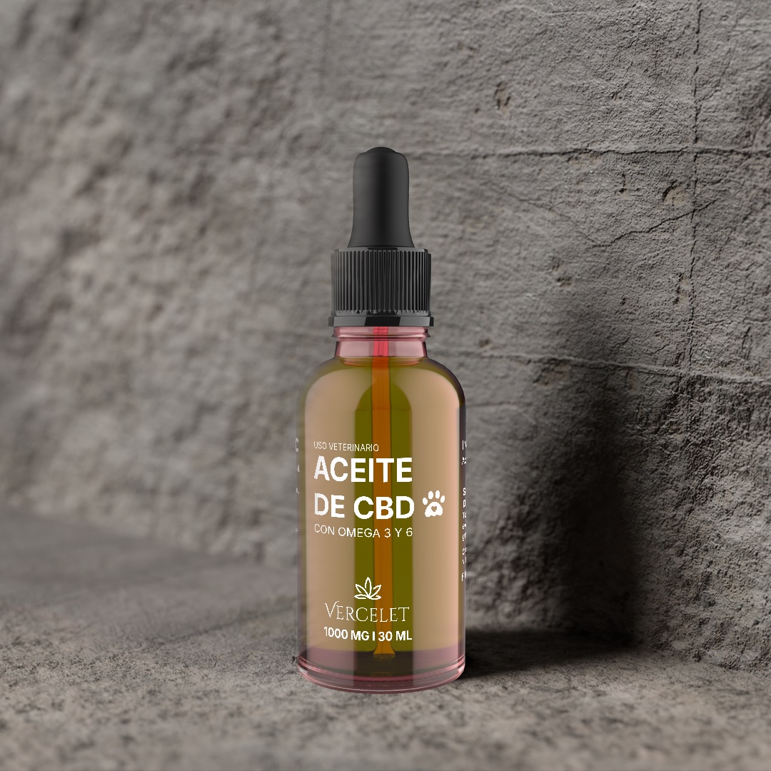 Aceite para mascotas 1000 mg en 30 ml